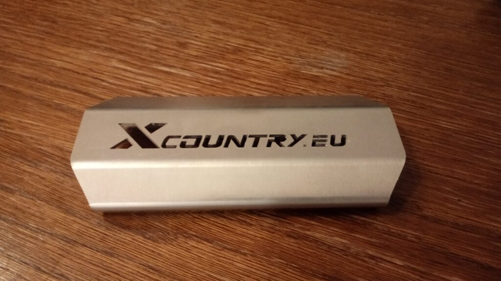 Exhaust cover KTM Husqvarna Yamaha