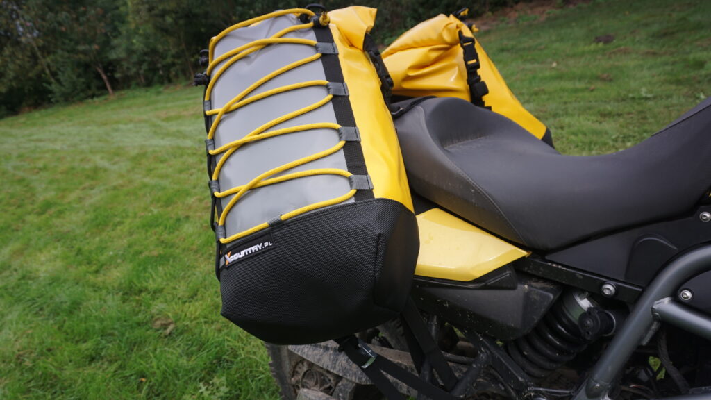 saddlebags BMW GS